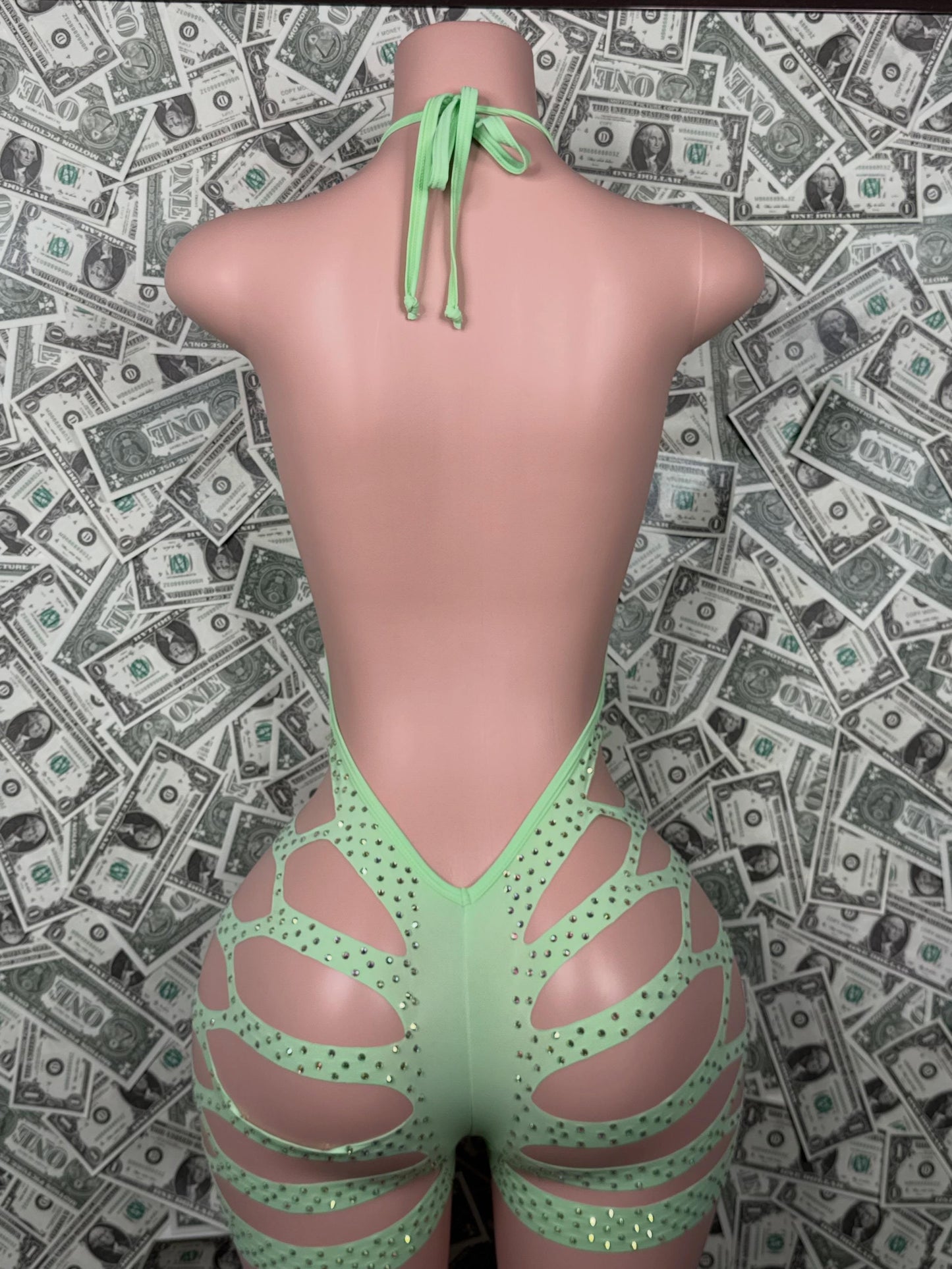 Mint Money Goddess Set 💚