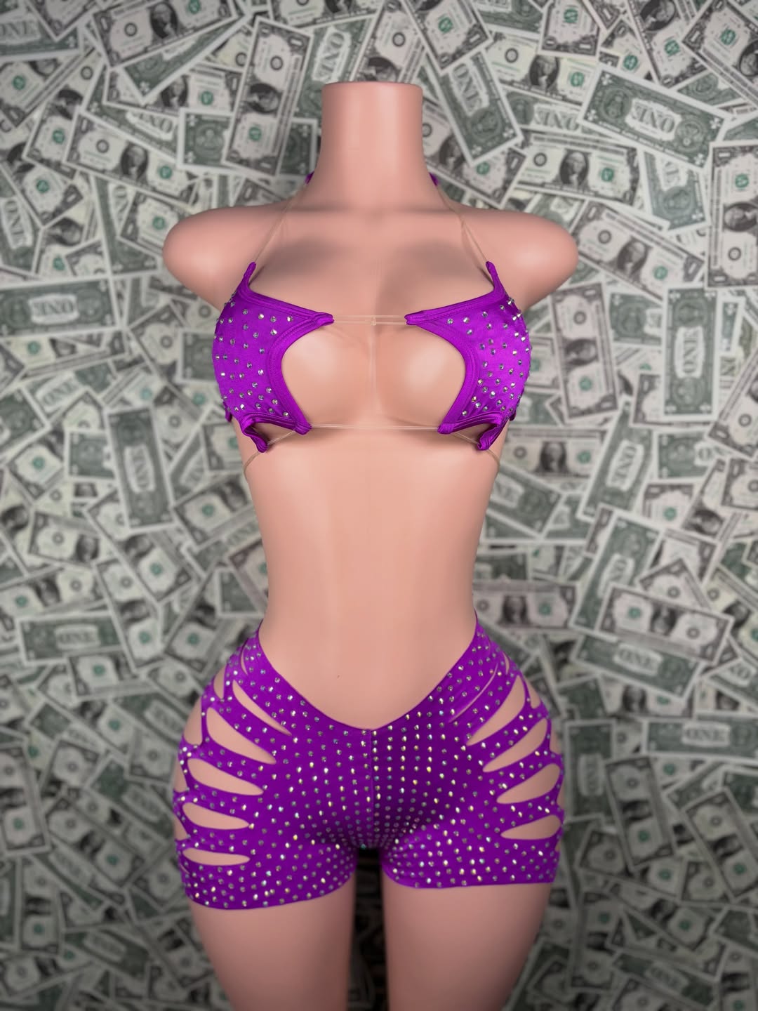 Purple Goddess Set