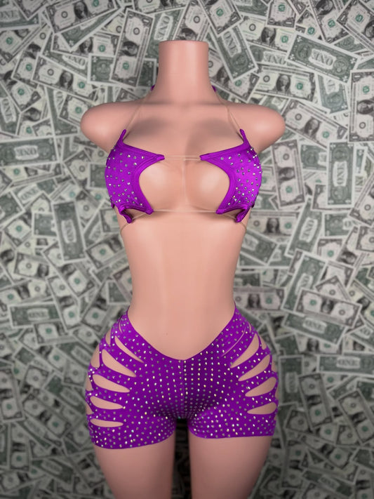 Purple Goddess Set